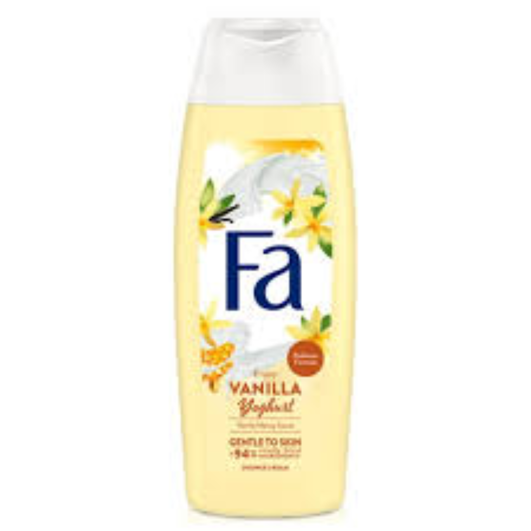 FA SHOWER CREAM YOGHURT VANILLA HONEY 250ML